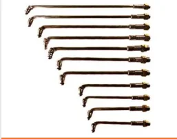 OTR Tyre Large Bore Bolt In Valve