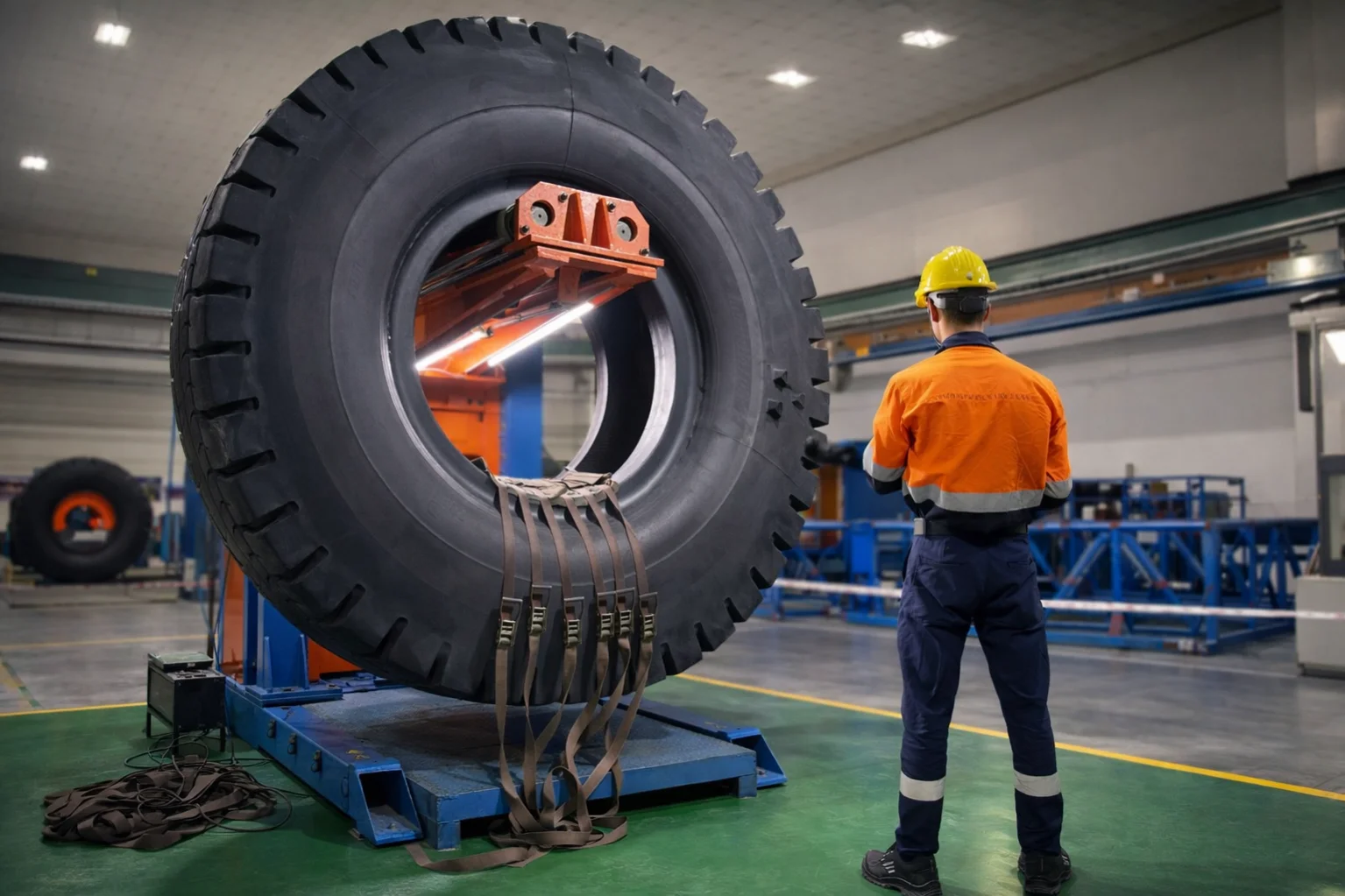 On Site Through Cut Repair